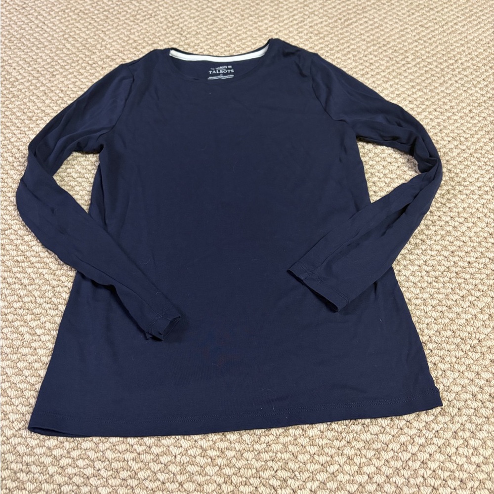 New without tags. Never worn Talbots long sleeve tee